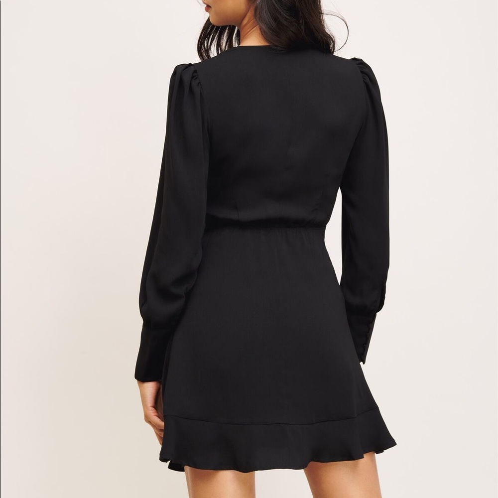DYNAMITE WRAP DRESS - Picture 3 of 8